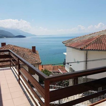 Meli Apartment Ohrid Kültér fotó