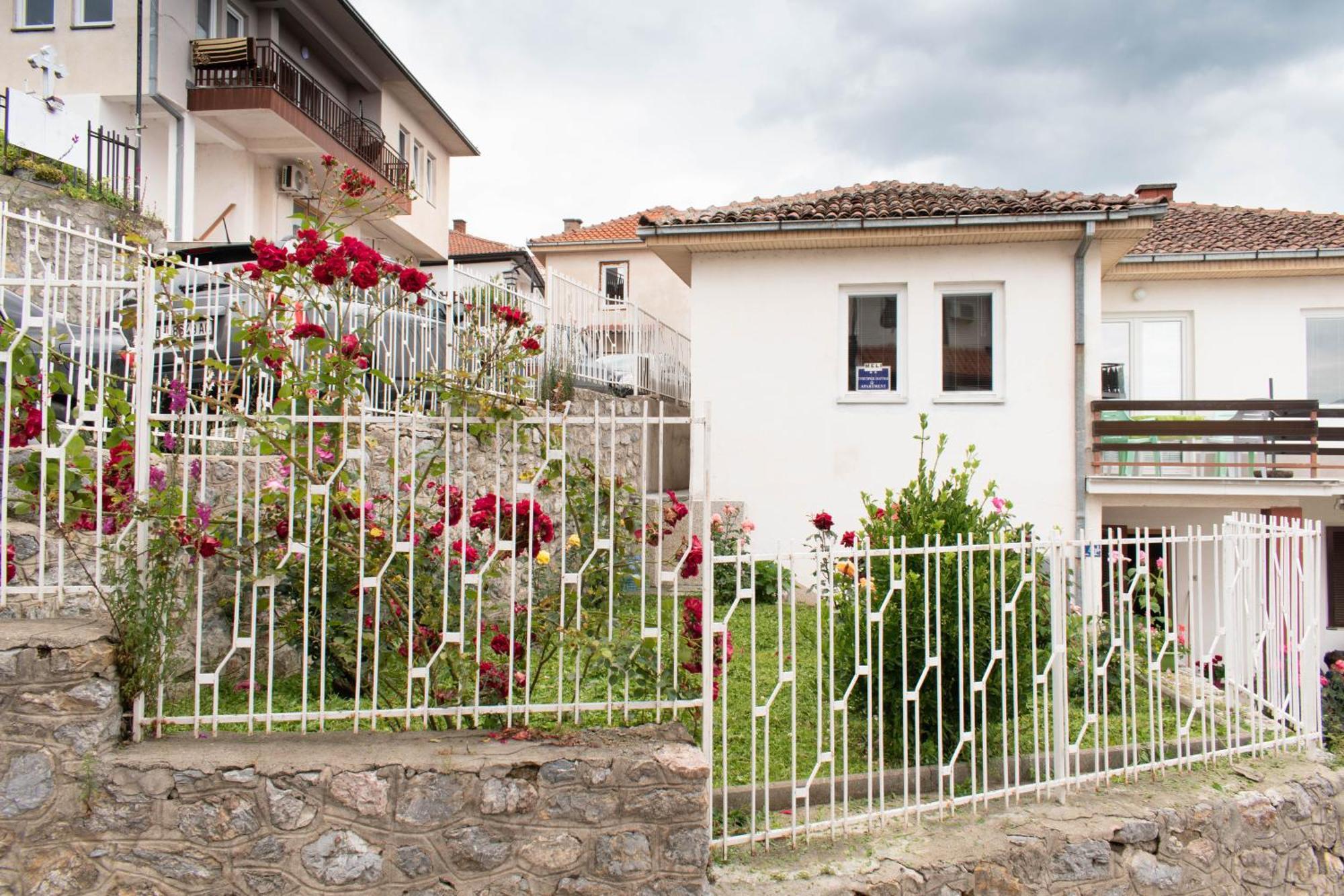 Meli Apartment Ohrid Kültér fotó