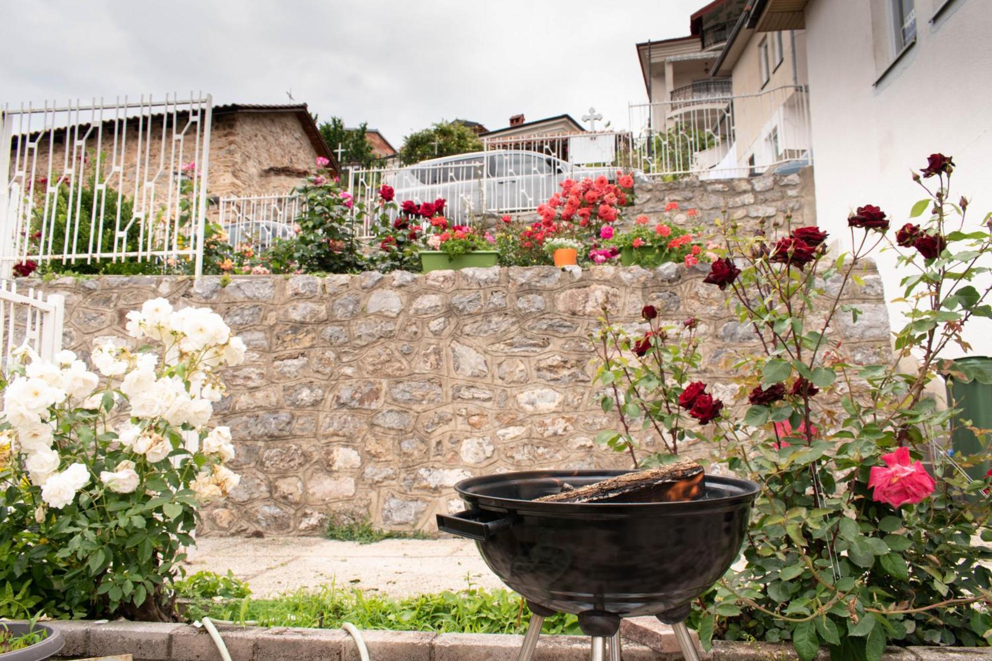 Meli Apartment Ohrid Kültér fotó