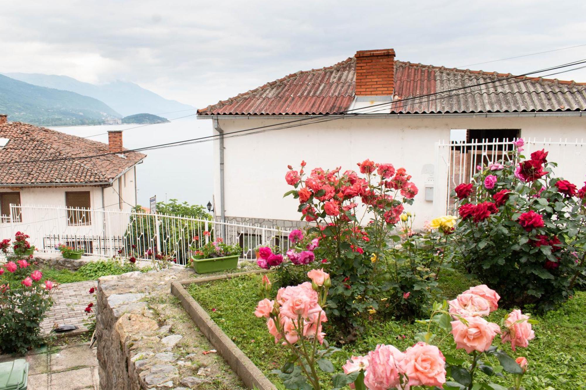 Meli Apartment Ohrid Kültér fotó