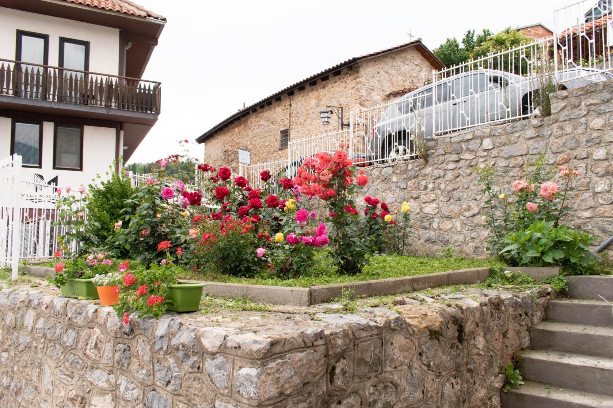 Meli Apartment Ohrid Kültér fotó