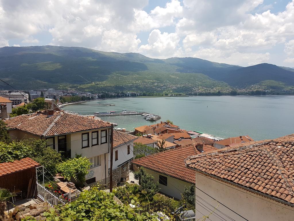 Meli Apartment Ohrid Kültér fotó