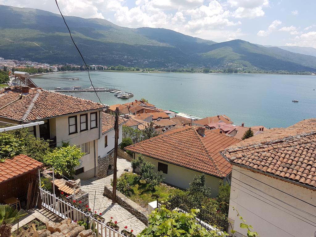 Meli Apartment Ohrid Kültér fotó