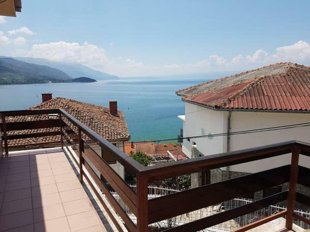 Meli Apartment Ohrid Kültér fotó